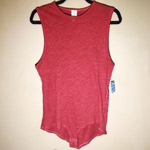Free People Tank Bodysuit